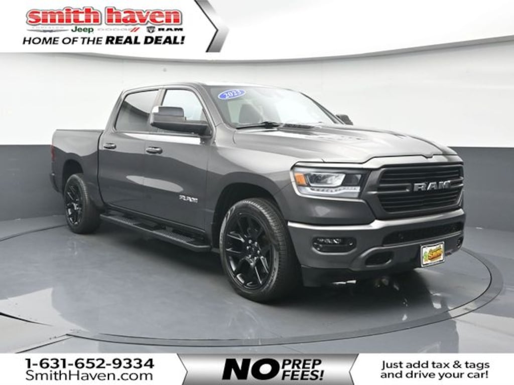 Used 2023 Ram