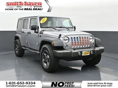 2017 Jeep Wrangler Unlimited Sport SUV
