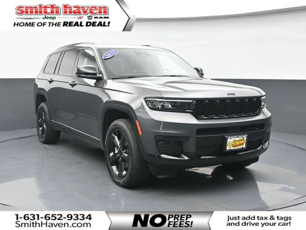 Used 2023 Jeep Grand Cherokee L Altitude SUV