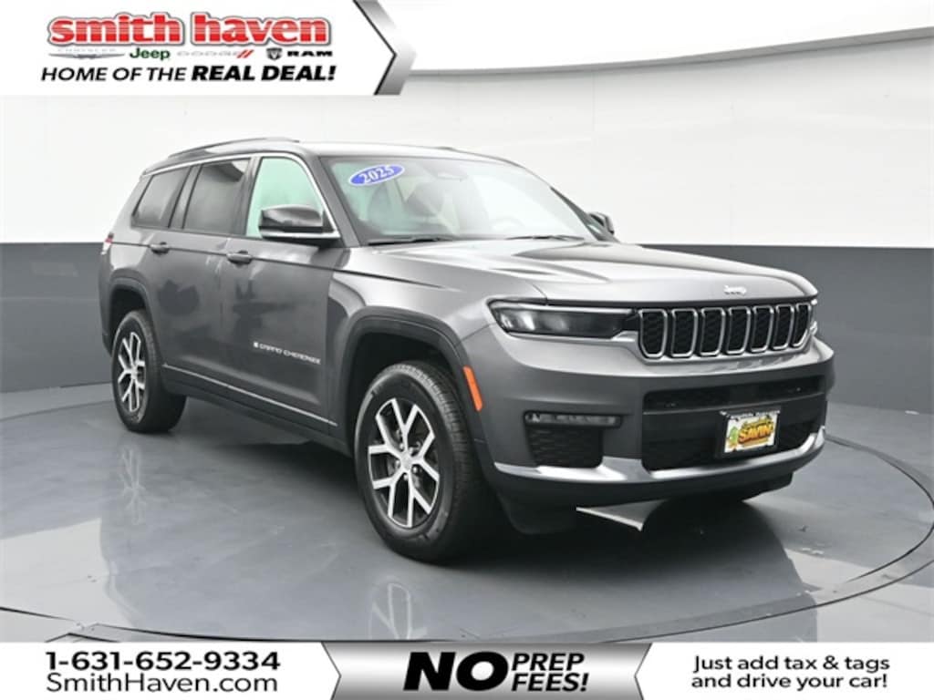 Used 2025 Jeep Grand Cherokee L Limited SUV