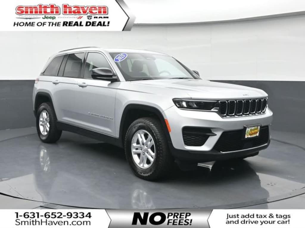 Used 2025 Jeep Grand Cherokee Laredo SUV
