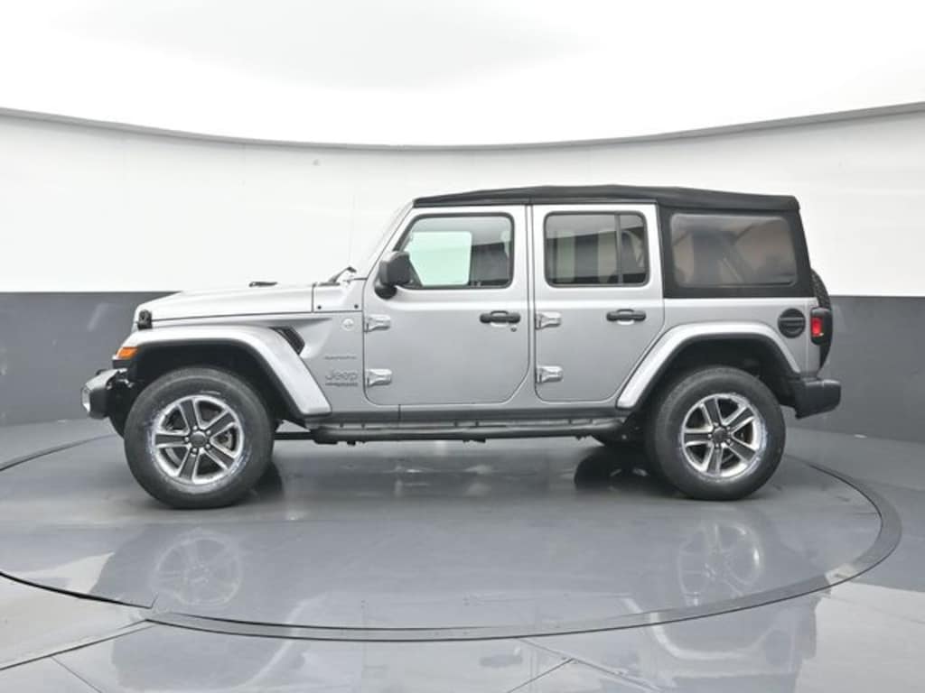 Certified 2019 Jeep Wrangler Unlimited Sahara SUV