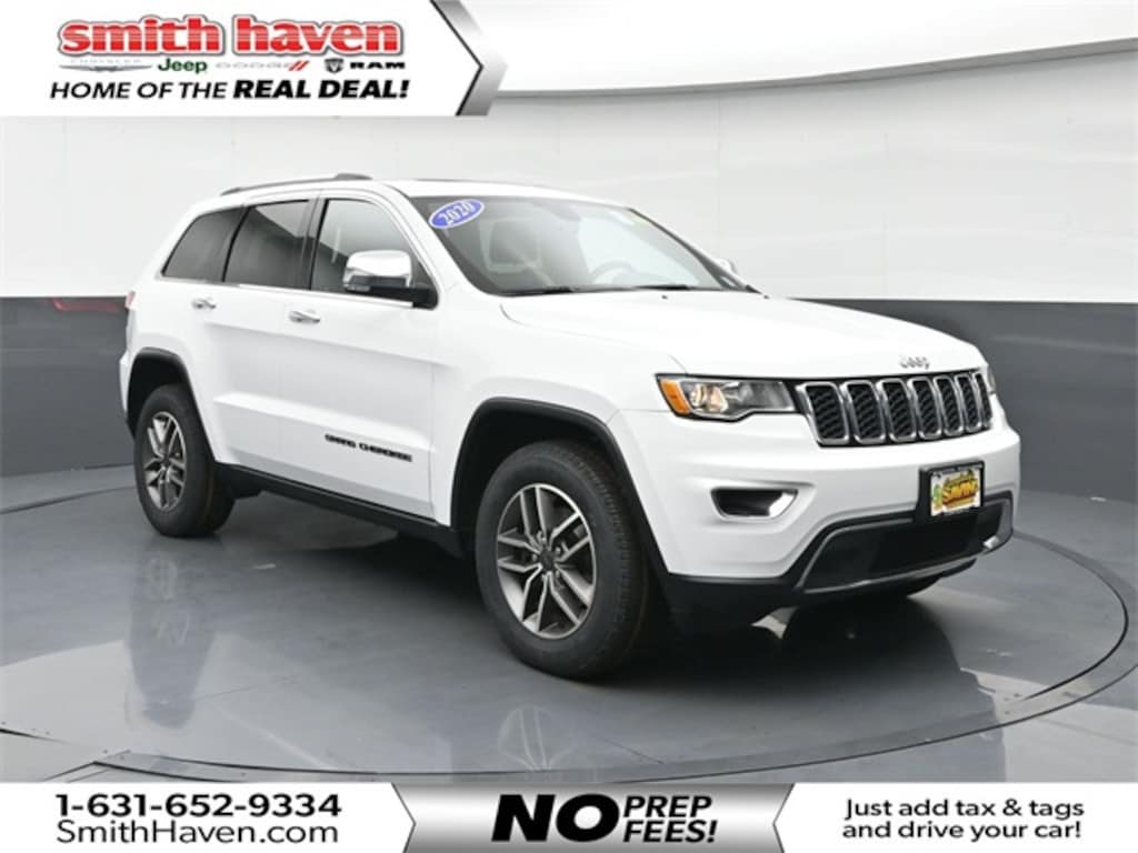 Certified 2020 Jeep Grand Cherokee Limited SUV