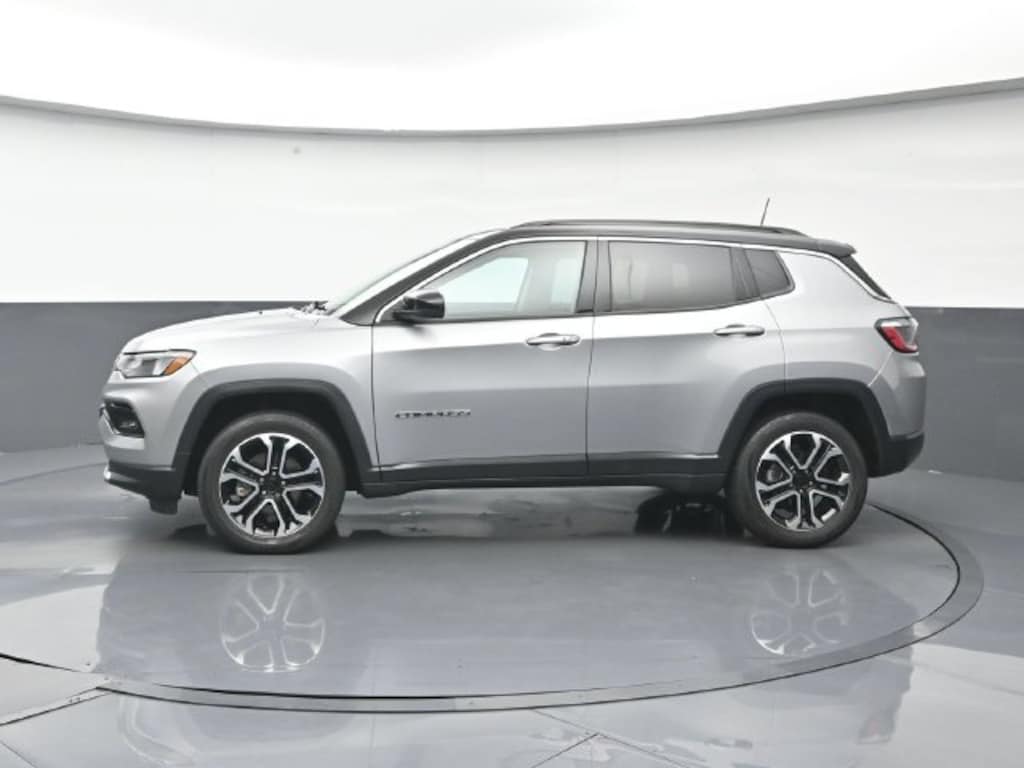 Certified 2022 Jeep Compass Limited SUV