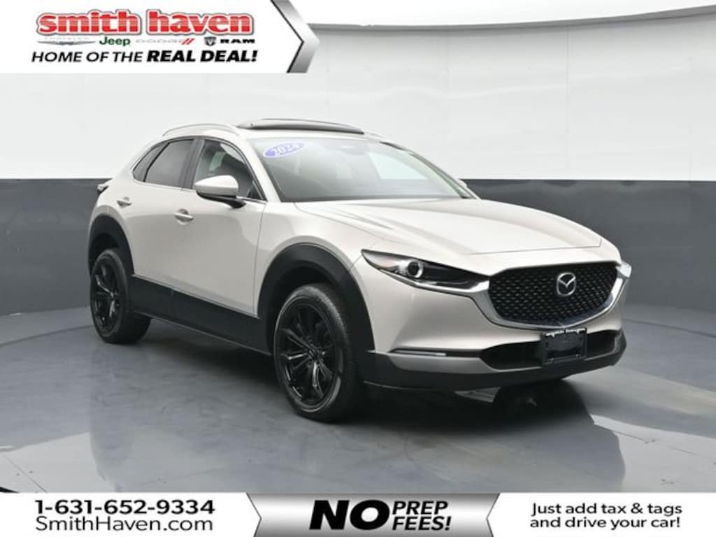 Certified 2024 Mazda CX-30 2.5 S Preferred Package SUV
