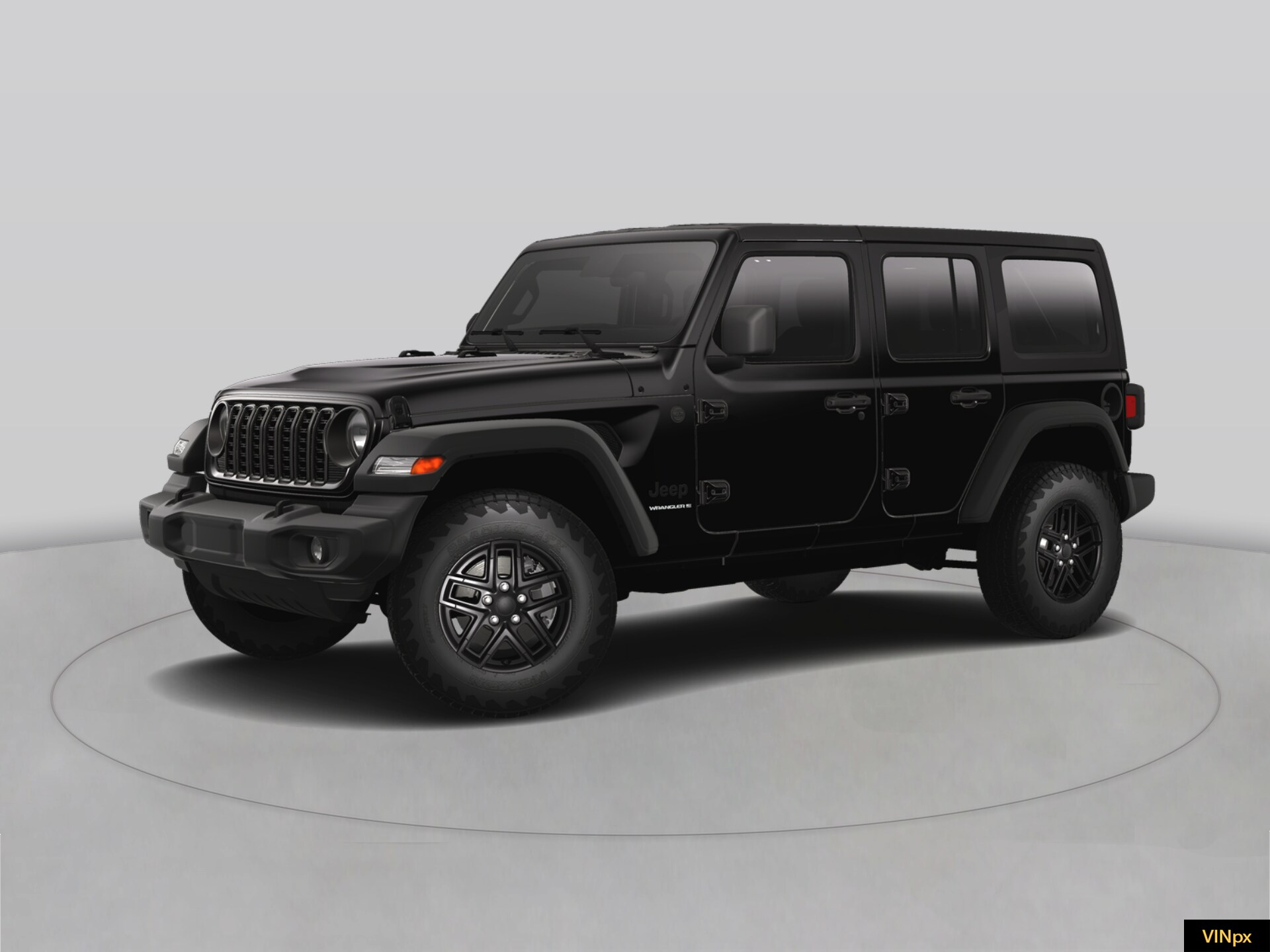 2025 Jeep Wrangler Sport S photo 2