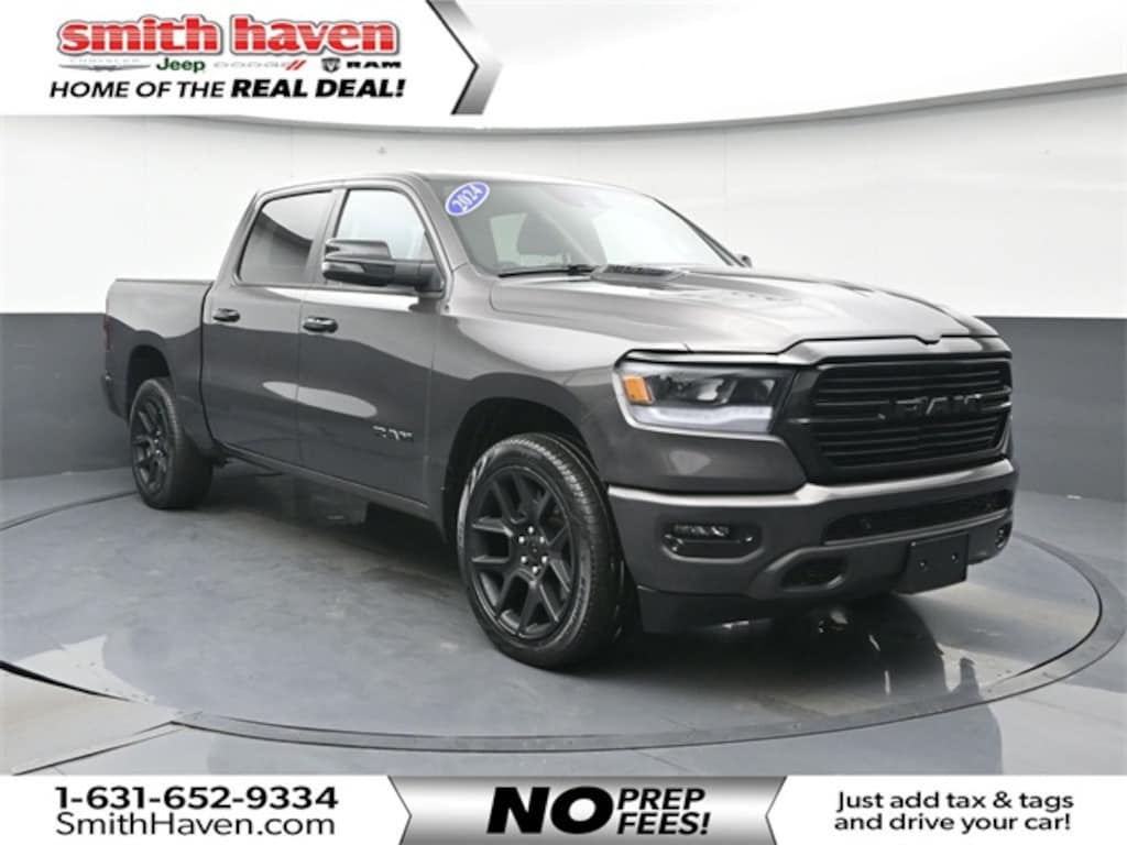 Used 2024 Ram 1500 Laramie Truck