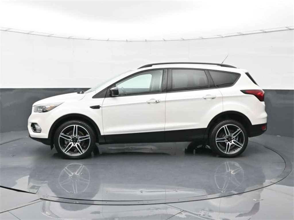 Certified 2019 Ford Escape SEL SUV