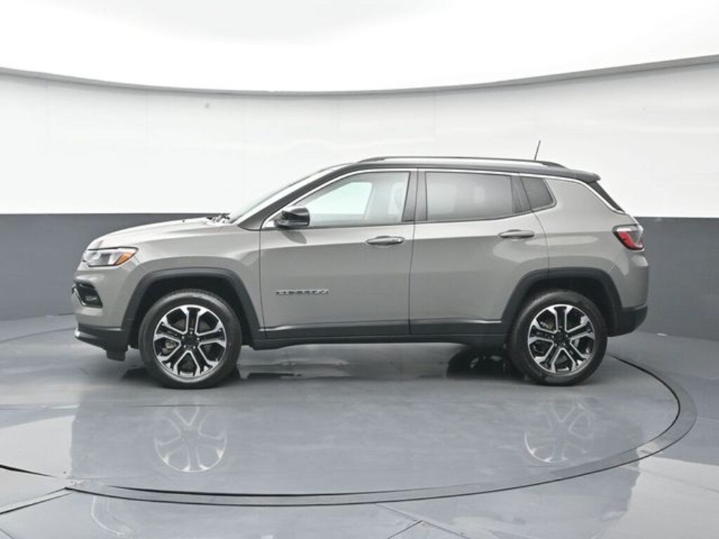 Certified 2022 Jeep Compass Limited SUV