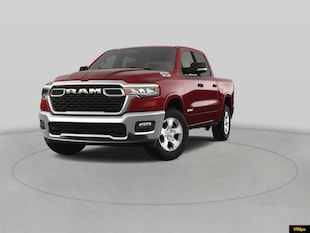 2025 Ram 1500 BIG HORN CREW CAB 4X4 5'7 BOX Pickup