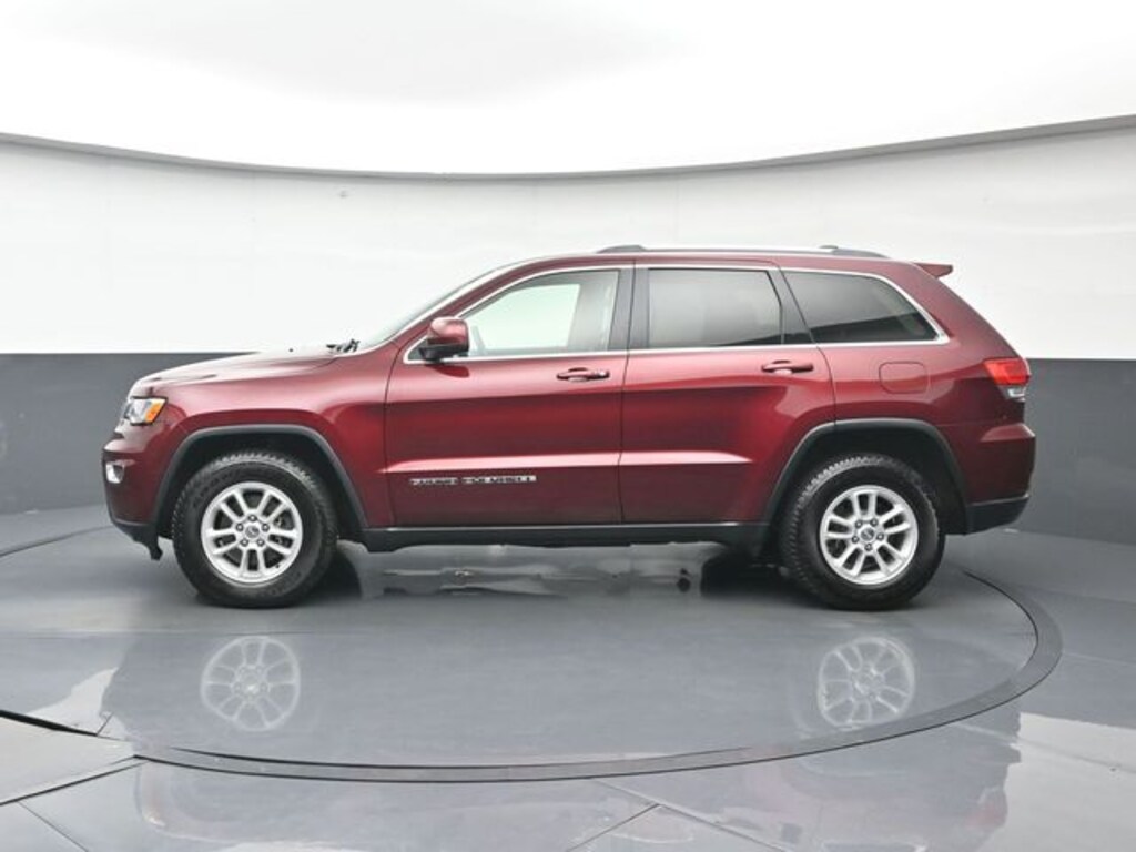 Certified 2019 Jeep Grand Cherokee Laredo E SUV