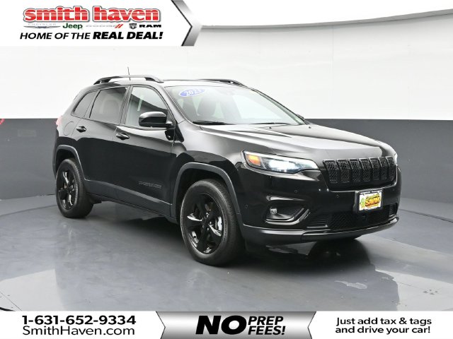Used 2023 Jeep Cherokee Altitude SUV