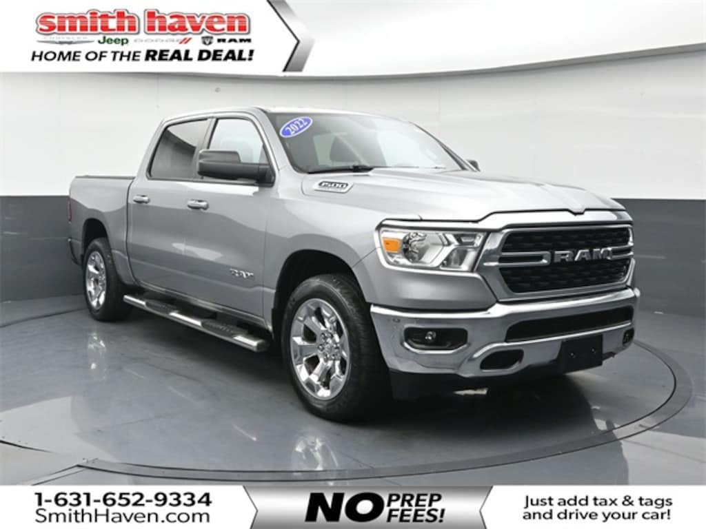 Certified 2022 Ram 1500 Big Horn/Lone Star Truck