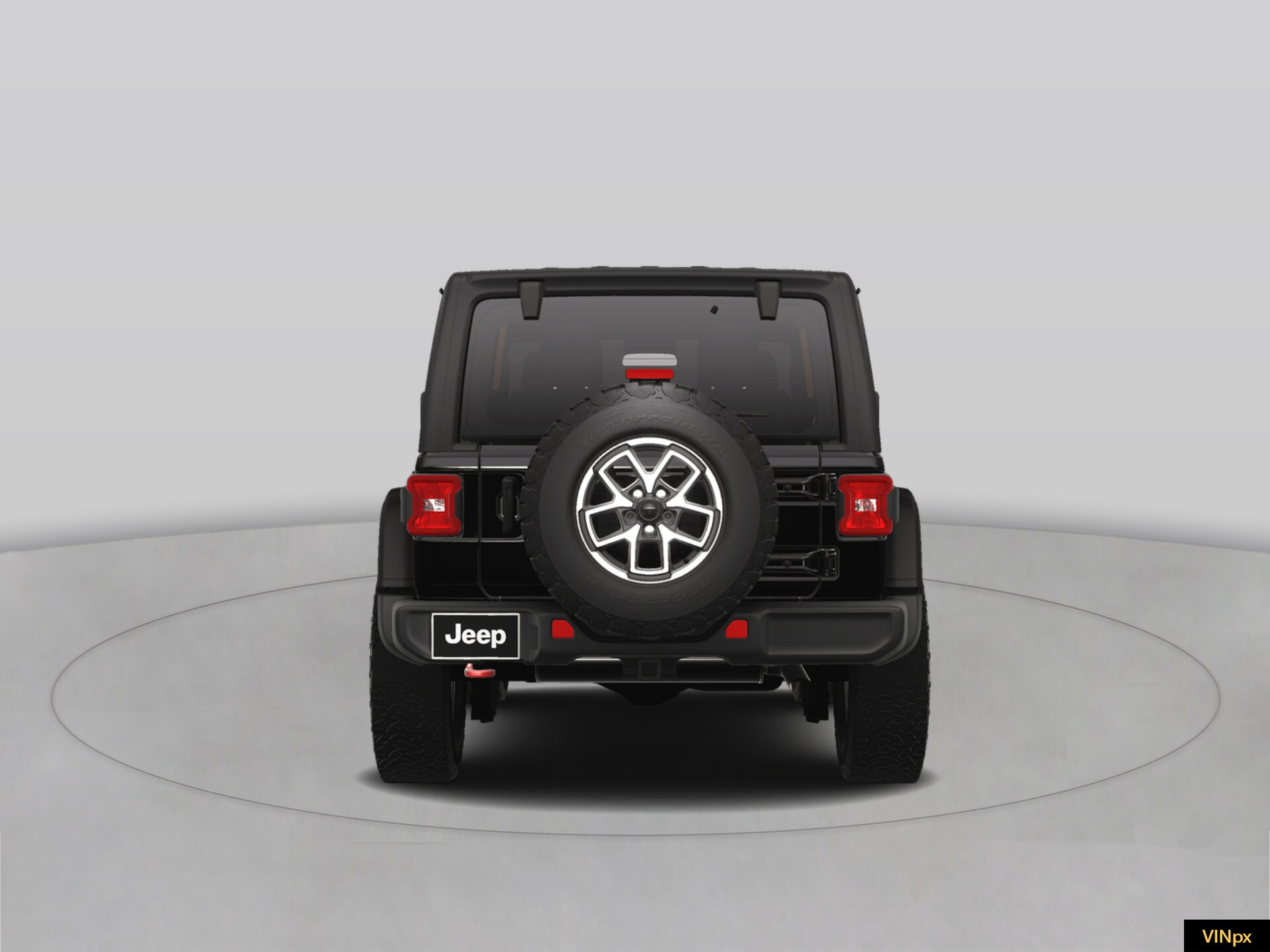 2025 Jeep Wrangler Rubicon photo 3