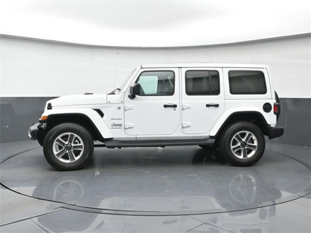 Certified 2023 Jeep Wrangler Sahara SUV
