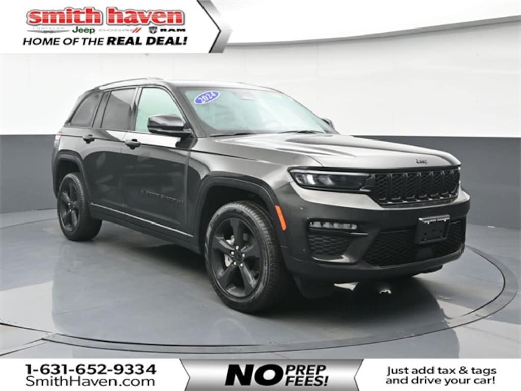 Used 2024 Jeep Grand Cherokee Limited SUV