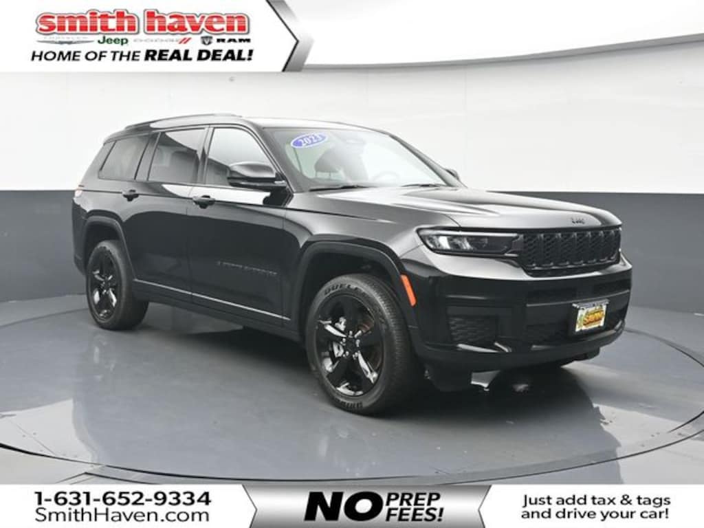 Certified 2023 Jeep Grand Cherokee L Altitude SUV