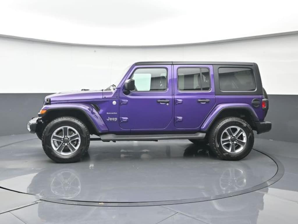 Certified 2023 Jeep Wrangler Sahara SUV