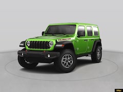 2025 Jeep Wrangler 4-DOOR RUBICON Sport Utility