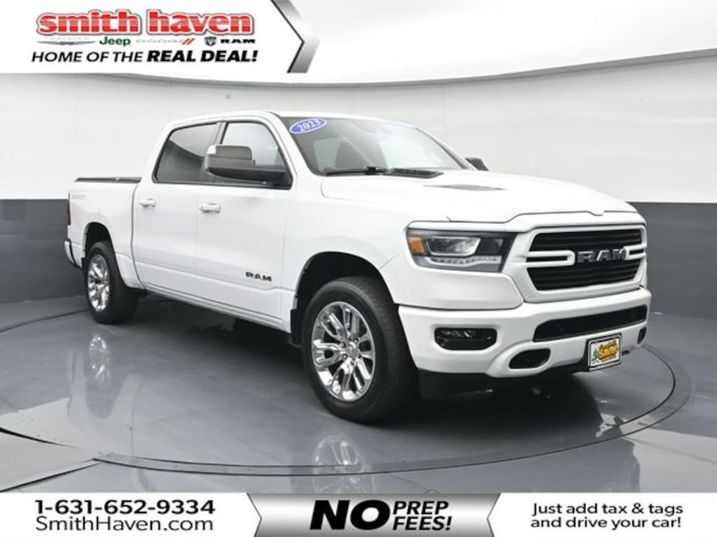 Certified 2023 Ram 1500 Laramie Truck