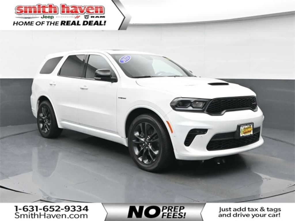 Certified 2022 Dodge Durango R/T SUV