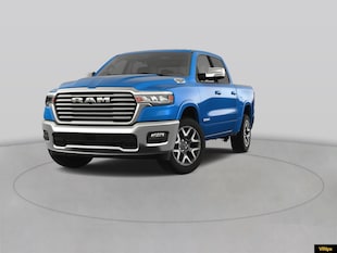 2025 Ram 1500 LARAMIE CREW CAB 4X4 5'7 BOX Pickup