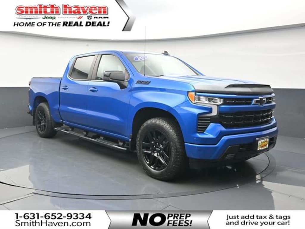 Used 2023 Chevrolet Silverado 1500 RST Truck