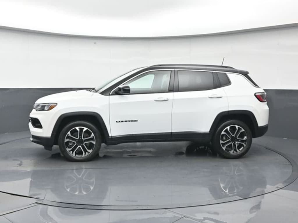 Certified 2023 Jeep Compass Limited SUV