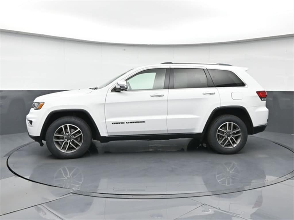 Certified 2020 Jeep Grand Cherokee Limited SUV