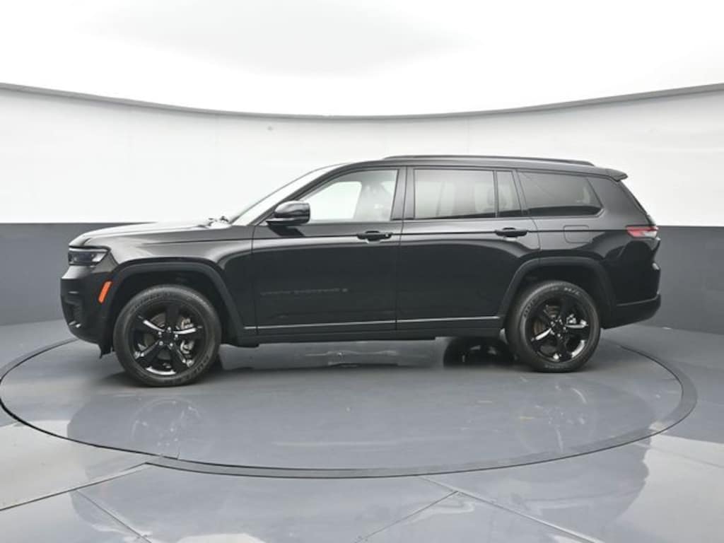 Certified 2023 Jeep Grand Cherokee L Altitude SUV