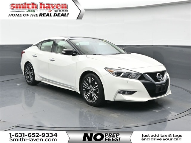 2018 Nissan Maxima SL's photo