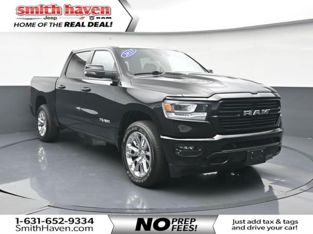 Certified 2023 Ram 1500 Laramie Truck