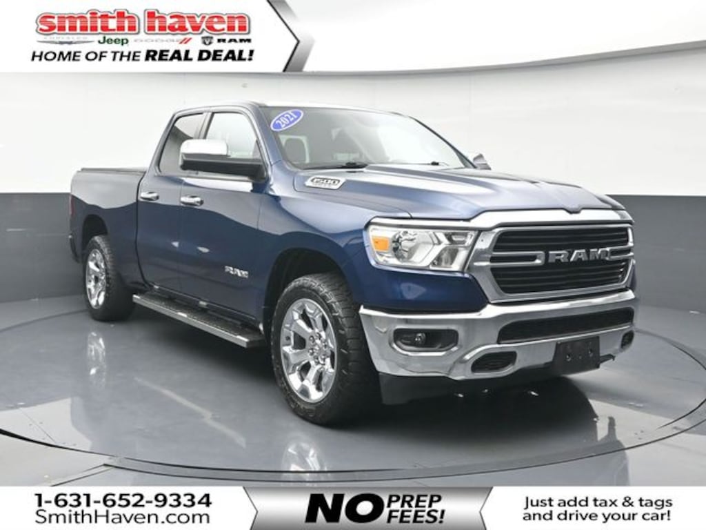 Certified 2021 Ram 1500 Big Horn/Lone Star Truck