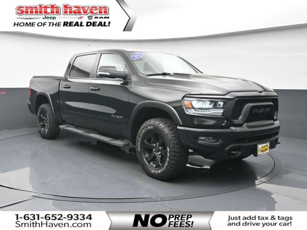 Used 2022 Ram 1500 Rebel Truck