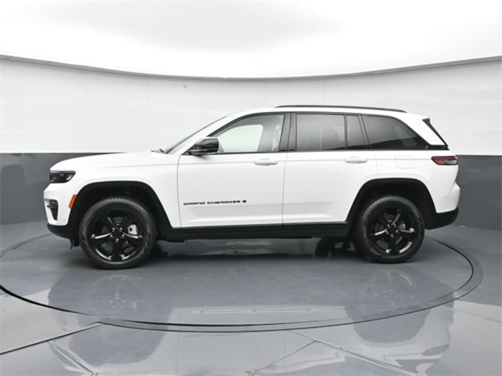 Certified 2023 Jeep Grand Cherokee Limited SUV