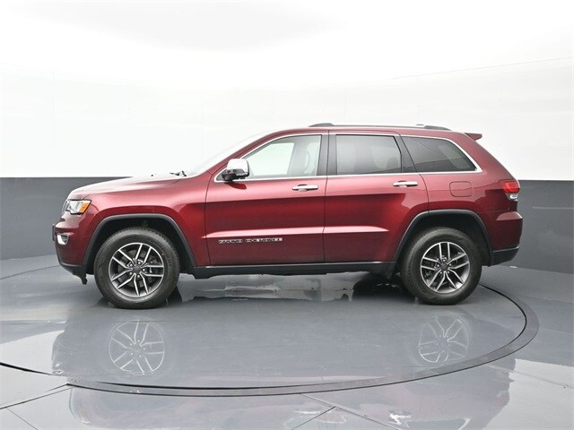 2021 Jeep Grand Cherokee Limited photo 2