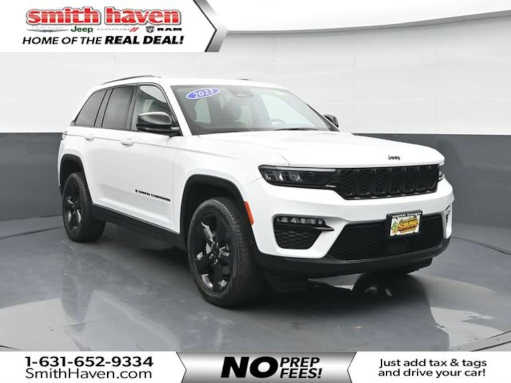Certified 2023 Jeep Grand Cherokee Limited SUV