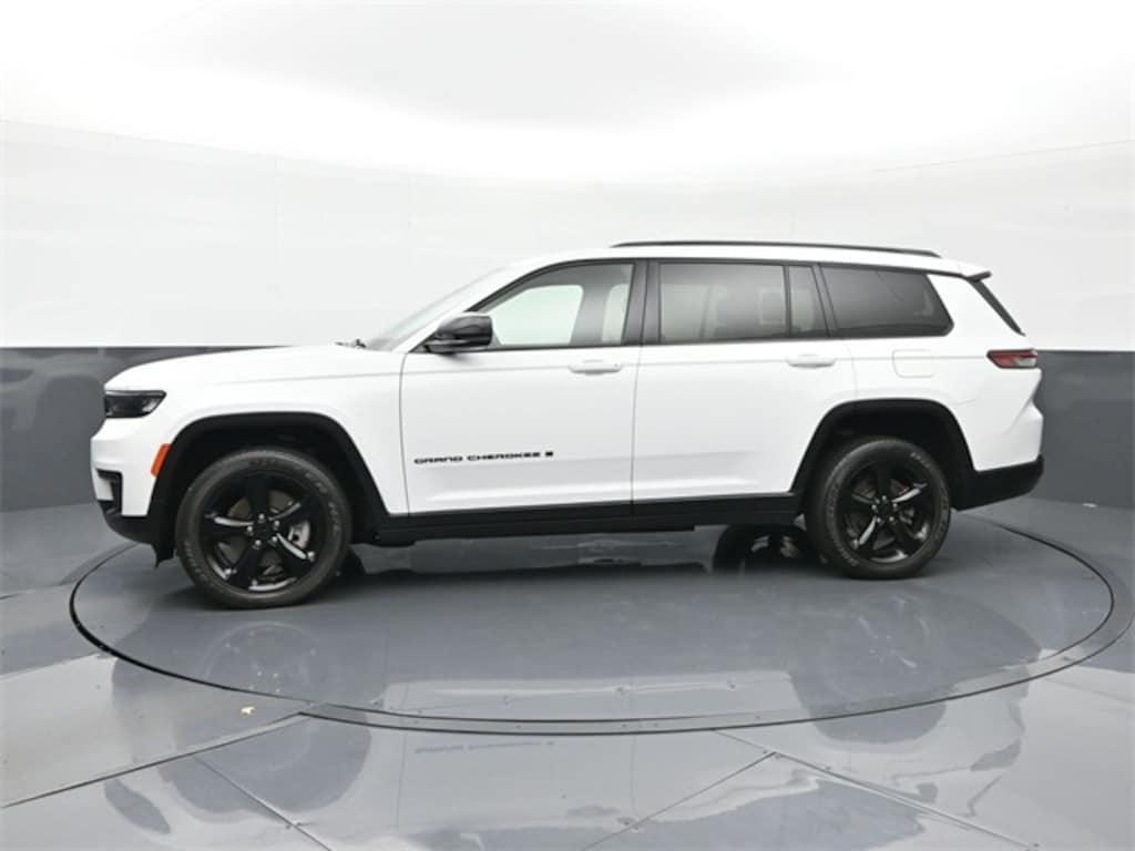 Certified 2021 Jeep Grand Cherokee L Altitude SUV