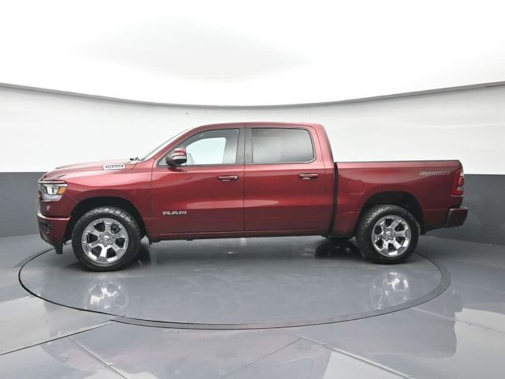 Certified 2022 Ram 1500 Big Horn/Lone Star Truck