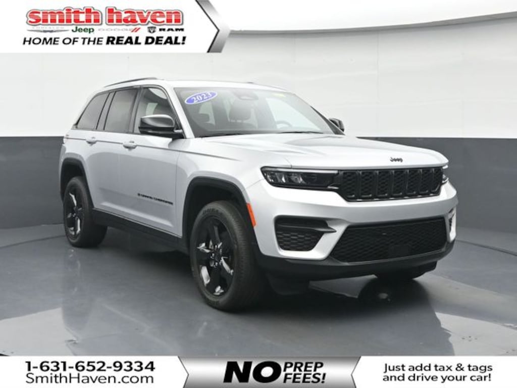 Certified 2023 Jeep Grand Cherokee Altitude X SUV