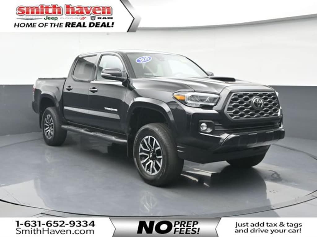 Certified 2020 Toyota Tacoma TRD Sport Truck
