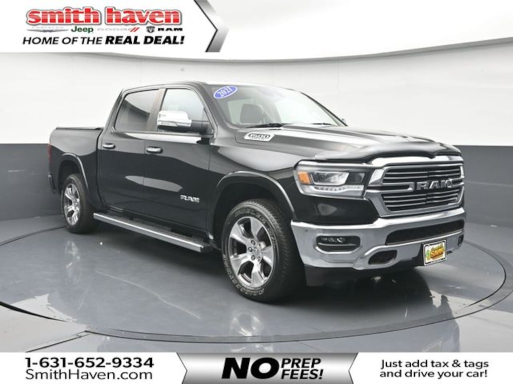 Used 2021 Ram 1500 Laramie Truck