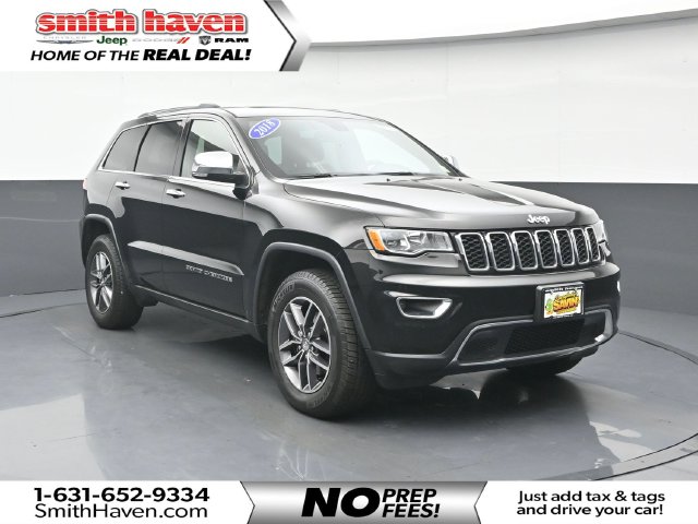 Certified 2018 Jeep Grand Cherokee Limited SUV