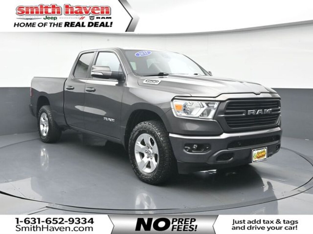 Used 2021 Ram 1500 Big Horn/Lone Star Truck