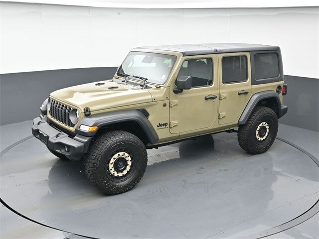 2026 Jeep Wrangler 4-Door Sport S - Photo 34