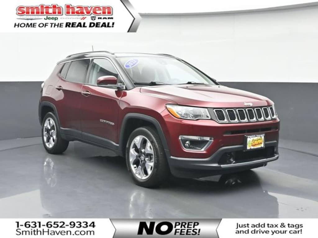 Used 2021 Jeep Compass Limited SUV