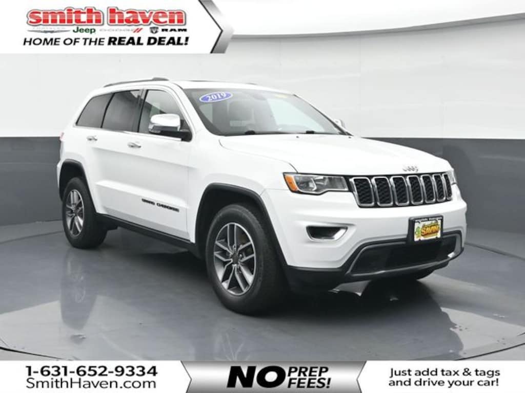 Used 2019 Jeep Grand Cherokee Limited SUV
