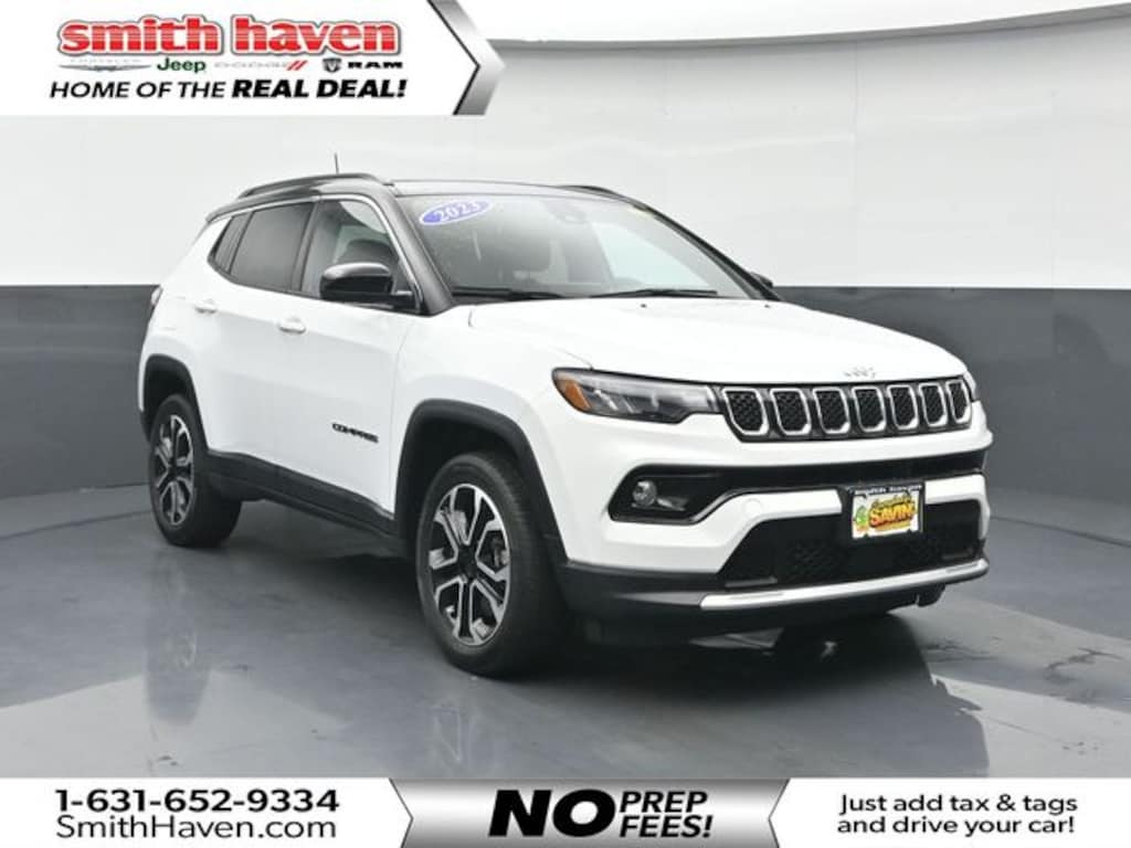 Certified 2023 Jeep Compass Limited SUV
