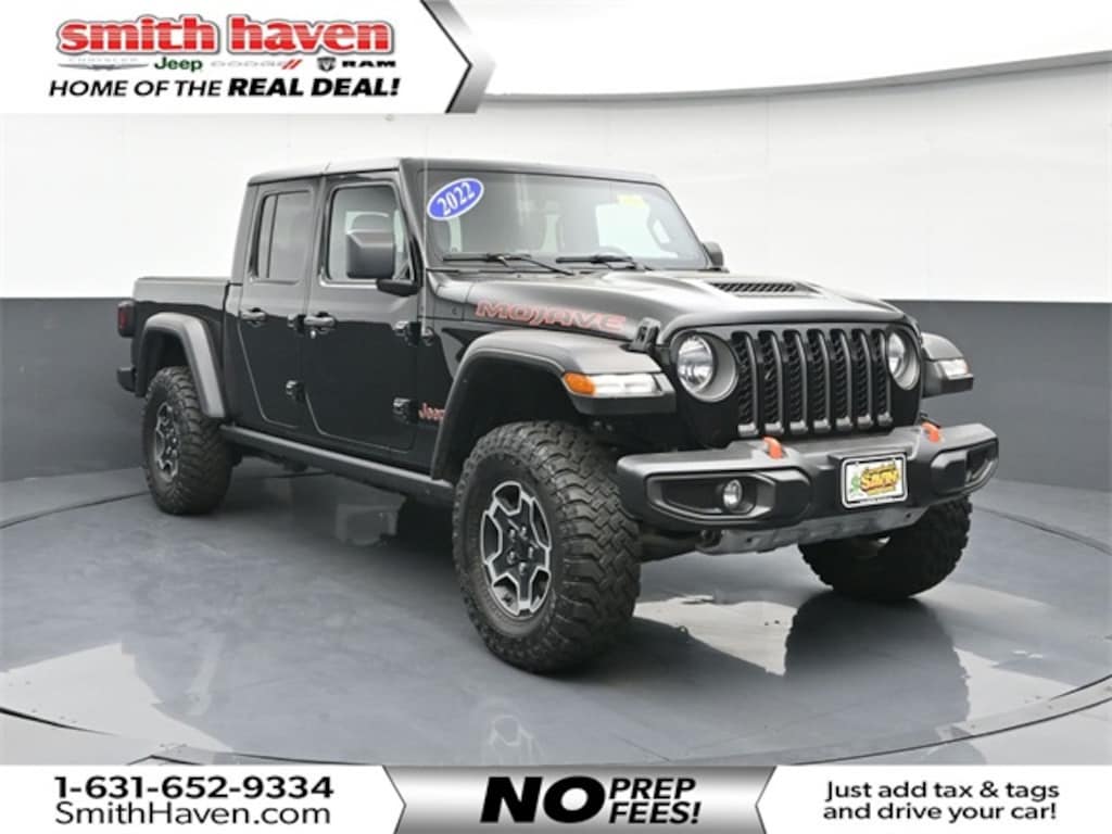 Certified 2022 Jeep Gladiator Mojave Truck