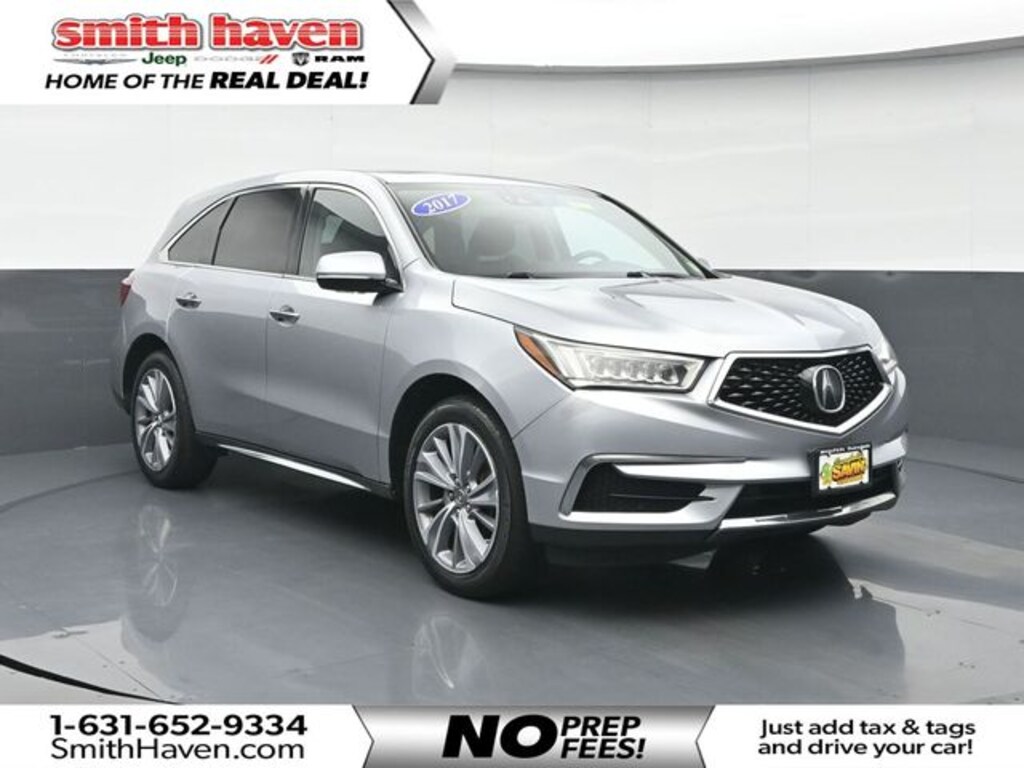 Used 2017 Acura MDX 3.5L SUV